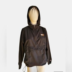 Champion Black windbreaker jacket